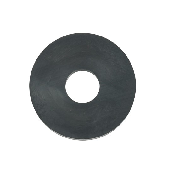 Rubber Washer, Hole M8 (8mm), O/D 26mm, Height 6mm