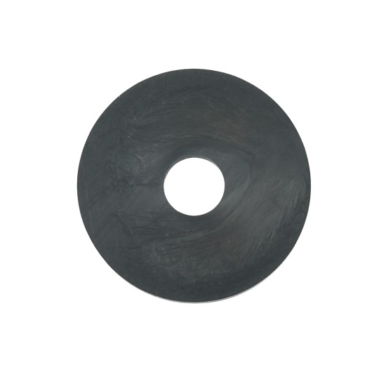 Rubber Washer, Hole M8 (8mm), O/D 32mm, Height 6mm