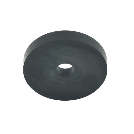 Rubber Washer, Hole M8 (8mm), O/D 38mm, Height 6mm