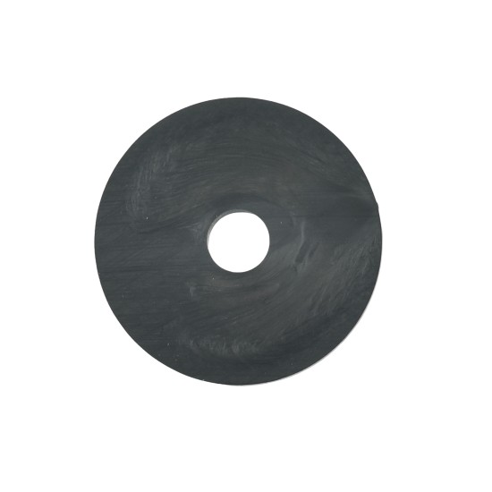 Rubber Washer, Hole M8 (8mm), O/D 38mm, Height 6mm