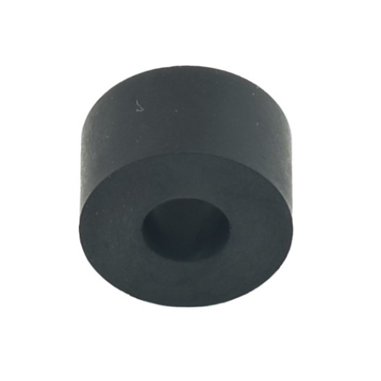 Rubber Washer, Hole M8 (8mm), O/D 20mm, Height 12mm