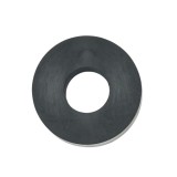 Rubber Washer, Hole M8 (8mm), O/D 20mm, Height 12mm