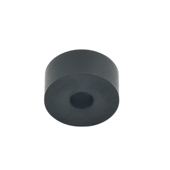 Rubber Washer, Hole M8 (8mm), O/D 26mm, Height 12mm