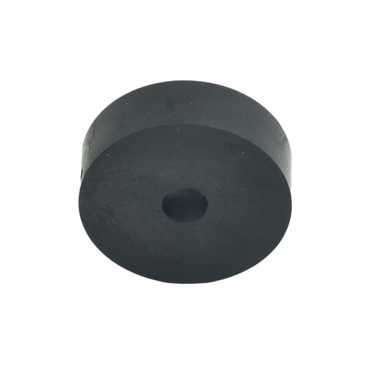 Rubber Washer, Hole M8 (8mm), O/D 32mm, Height 12mm