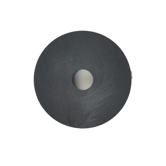 Rubber Washer, Hole M8 (8mm), O/D 32mm, Height 12mm