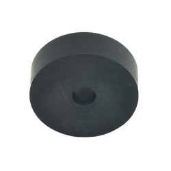 Rubber Washer, Hole M8 (8mm), O/D 38mm, Height 12mm