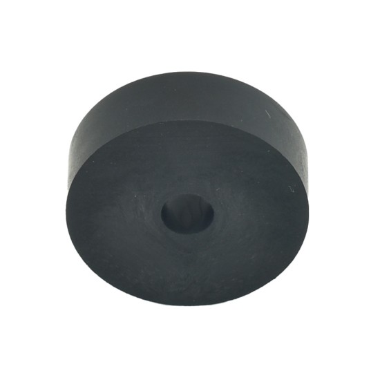 Rubber Washer, Hole M8 (8mm), O/D 38mm, Height 12mm