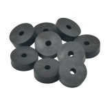 Rubber Washer, Hole M8 (8mm), O/D 38mm, Height 12mm