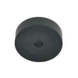 Rubber Washer, Hole M8 (8mm), O/D 44mm, Height 12mm