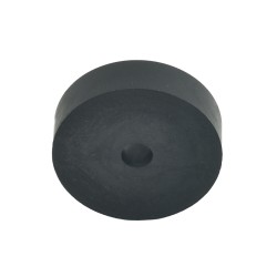 Rubber Washer, Hole M8 (8mm), O/D 44mm, Height 12mm