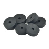 Rubber Washer, Hole M8 (8mm), O/D 44mm, Height 12mm