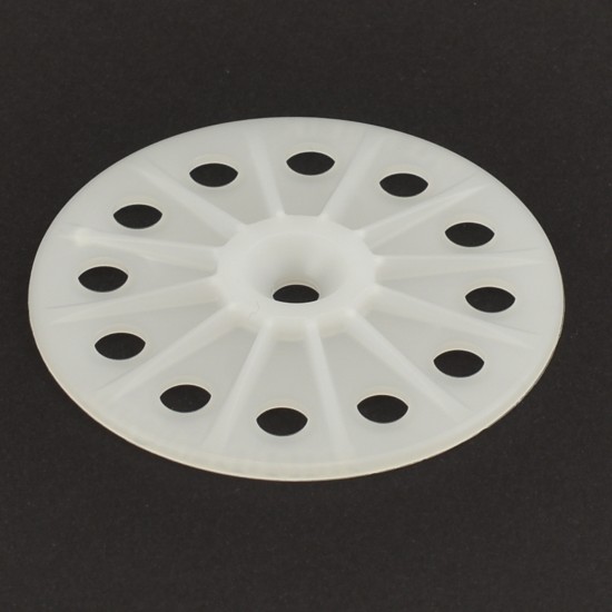 60mm Plastic Washers for Fixing EPS, XPS, Rockwool, Fiberglass, Soft Insulation