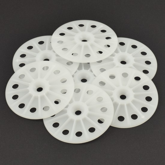 60mm Plastic Washers for Fixing EPS, XPS, Rockwool, Fiberglass, Soft Insulation