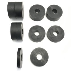 12mm (M12) Rubber Spacers/Standoff Washers (38mm diameter)