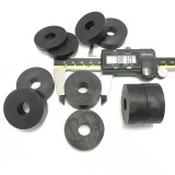 12mm (M12) Rubber Spacers/Standoff Washers (38mm diameter)