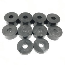 8mm (M8) Nylon Spacers - Black (26mm diameter)