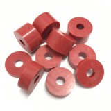 8mm (M8) Nylon Spacers - Red (26mm diameter)