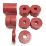 8mm (M8) Nylon Spacers - Red (26mm diameter)