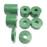 8mm (M8) Nylon Spacers - Green (26mm diameter)