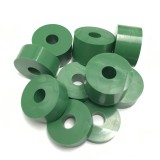 8mm (M8) Nylon Spacers - Green (26mm diameter)