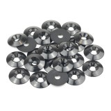 8mm (M8) Countersunk Washer - Black