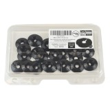 8mm (M8) Countersunk Washer - Black