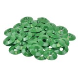 8mm (M8) Countersunk Washer - Green