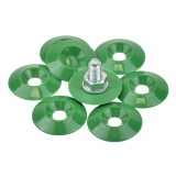 8mm (M8) Countersunk Washer - Green