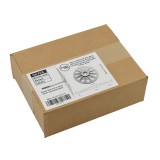 Reinforced 60mm washers for fixing Rigid Wood Fibre Insulation Boards - Brown