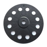 Reinforced 60mm washers for fixing Rigid Wood Fibre Insulation Boards - Black