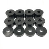 6mm (M6) Nylon Spacers Black (20mm diameter)