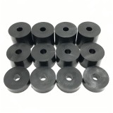 4mm (M4) Nylon Spacers/Standoff Washers  Black (16mm diameter)