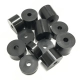 4mm (M4) Nylon Spacers/Standoff Washers  Black (16mm diameter)