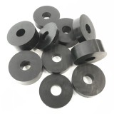 12mm (M12) Nylon Spacers Black (38mm diameter)