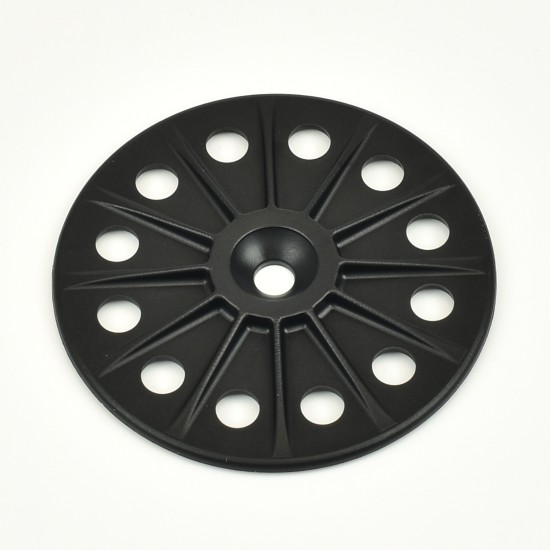 60mm Plastic Washers for Fixing Sound Insulation and soft to medium density insulation boards.