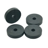 Large Rubber Washer,  Hole M10 (10mm), O/D 50mm, Height 10mm