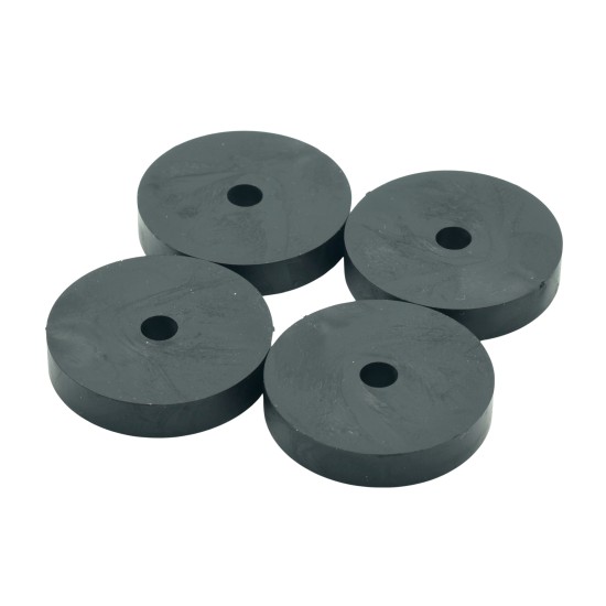 thumbnail image 2 of Soft Rubber Spacers M8 8mm-0.32\" Hole, Diameter Armenia 2 of 13