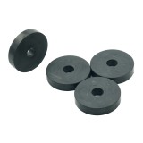 Large Rubber Washer,  Hole M12 (12.4mm), O/D 50mm, Height 10mm