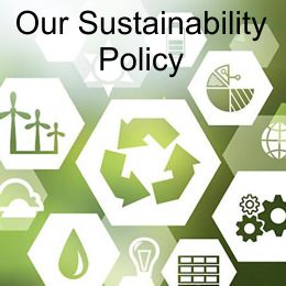 Our Sustainability Policy
